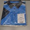 LULY YANG DSP Women's Active Polo - Short Sleeve (Blue, XL)