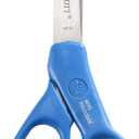 Westcott 7" Student Scissors for Kids 12-14 - Scissors for School or Crafting - Back to School Supplies - Color May Vary