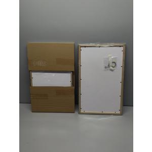 2 Pcs Frames, Size is 12x20" 