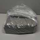 DIMJ Drawer Organizer Clothes, 24 Pack Dresser Organizer, Foldable Closet Organizers and Storage, Fabric Dresser Drawer Organizers, Drawer Dividers for Nursery, Baby Clothes, Underwears, Sock (Gray)