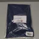 LazBlinds 100% Blackout Roller Shades, No Tools No Drill Cordless Blinds for Windows, Thermal Insulated UV Protection Privacy Window Shades for Bedroom (48''W x 72''H, Navy Blue)