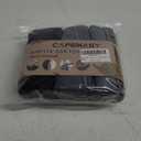 CAFEMASY Barista Towels Espresso Bar Accessories 4 Pack Soft Absorbent Non-Abrasive Micro Cleaning Cloth for Barista to Clean Steam Wand Coffee or Espresso Machine