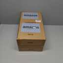 Outdoor Post Lights Fixtures Lamp Post Light Fixture, Pole Lantern Lighting Fixture, Waterproof and Anti-Rust Aluminum Pillar Outside Lighting for Walkway, Patio, Porch, 18'' Medium