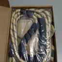 Dog Harness Step-in Breathable Puppy Cat Dog Vest Harnesses for Small Medium Dogs (Large (Chest 17''-20'', Weight 14-19 lb), Beige)