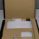 BETAZOOER Reptile Terrarium Breeding Tank Acrylic Reptile Feeding Box with Temperature Hygrometer (15.3"x9.7"x7.6") (Large)