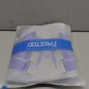 FREETOO Back Brace for Lower Back Pain Women with Bionic Support System, Adjustable Knitted Lumbar Support Belt, Breathable Mesh Design with Lumbar Pad,for Herniated Disc,Sciatica,Scoliosis (Large)