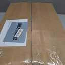 EASELAND Twin Size Mattress Pad Pillow Top Mattress Cover Quilted Fitted Mattress Protector Single 8-21" Deep Pocket Cooling Mattress Topper (39x75 Inches, Light Grey)