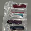 DaQin 10 Pack Bands Compatible with Samsung Galaxy Watch 7/6/5/4 40mm 44mm/Watch 6 Classic 43mm 47mm/Watch 5 Pro 45mm/Watch 4 Classic/Active 2 Band, 20mm Soft Silicone Sport Strap Wristbands Women Men (Small, Black/Navy Blue/White/Gray/Fuchsia/Plum/Pink Sand/Pine Green/Teal/Rose)