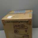 Ash Vacuum for Pellet Stoves: 5.2 Gallon Fireplace Ash Vac with 1200w Powerful Suction & Wheeled Base - Ash Vacuum Cleaner for Fireplaces, Pellet Grill, Wood Stove, Fire Pits (Purple)