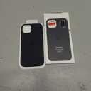 Apple iPhone 14 Silicone Case with MagSafe - Midnight