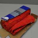 MIULEE Decorative Throw Pillow Covers for Couch Bed Livingroom 18x18 Inch Set of 2 Red Boho Accent Throw Pllows Broadside Striped Patchwork Soft Corduroy Pillowcases