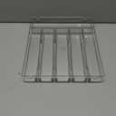 Yieach Clear Large Silverware Organizer 12 inch Wide for Kitchen Drawers,BPA Free Silverware Trays,Plastic Silverware Dividers & Holder,Utensil and Flatware Drawer Organizer Suitable for Fork,Spoon