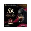 L'OR Coffee Pods, 10 Count Provocateur Medium Roast Blend, Single-Serve Aluminum Coffee Capsules Compatible with the L'OR BARISTA System, 10 count (Pack of 1), Best By: 04/11/2027
