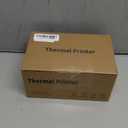 Joysea Thermal Shipping Label Printer, 4x6 Wireless Bluetooth Label Maker for Small Business, Mailing Label Printer Works with Ebay, Amazon, Shopify, USPS&More, Black