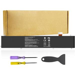RC30-0248 Battery Replacement for Razer Blade Advanced 15 2018 2019 2020 2021 RTX 2060 2070 2080 RZ09-02385 RZ09-02386 RZ09-02386E92 RZ09-02486 RZ09-02886 RZ09-02887 RZ09-0301 RZ09-03135 4ICP4/55/162