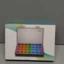 Extra Large Weekly Pill Organizer 4 Times a Day, Fullicon XXL Large Pill Box, 7 Day Medicine Organizer, Black Pill case for Vitamin/Fish Oil/Supplements (Multicolor)