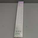 Hat Organizer for Baseball Caps 2Pack, Hat Rack for Wall with Strong Adhesive Hold up to 20 Hats, Hat Hanger Holder Display for Door Closet, Cap Organizer Storage Multilayer Two Mounting Option(Black)