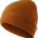 ROXUN Beanie for Men/Women Winter Hat Knit Cuffed Soft Warm Unisex Skull Stocking Cap