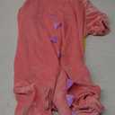 NACOCO Dog Dinosaur Design Costume Green Pet Clothes for Medium & Large Dog(Pink, 3XL)