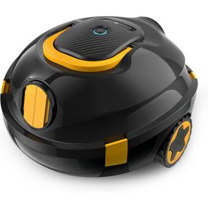 Y20 Robotic Pool Cleaner, Cordless Pool Vacuum for Above & Inground Pools