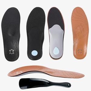 Plantar Fasciitis Arch Support Insoles with Metatarsal Pad Heel Cushion,Full Length Shoe Inserts for Men and Women - Orthotic Inserts - Flat Feet Heel Spur Pain Relief Shoe Inserts, 2 Pairs/Pack, 39-40