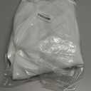 H.VERSAILTEX Doorway Curtain Blackout Closet Door Curtain Room Divider Window Treatment Curtain for Bedroom Thermal Insulated Privacy Drape Soundproof Grommet, 42 x 80 inches, 1 Panel, White