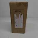 MECOOL 34 Tall Cat Scratching Post Premium Basics Kitten Scratcher Sisal Scratch Posts Trees with Hanging Ball for Indoor Cats, Beige