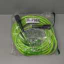 Flexzilla Pressure Washer Hose with M22 Fittings, 1/4 in. x 50 ft., ZillaGreen - HFZPW3450M-E