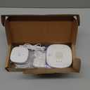 CHAMBERLAIN Smart Garage Control - Wireless Garage Hub and Sensor with Wifi & Bluetooth - Smartphone Controlled, myQ-G0401-ES, White