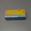 Kids Sunglasses TPEE Unbreakable Frame Polarized Sports Glasses with Adjustable Strap For Boys Girls Age 5-12 (Green Pink Frame/Grey Lens)