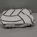 SilTriangle 12 Pcs Volleyball Bag Volleyball Canvas Tote Bag Kids Tote Double Sided Beach Handbag with Handles for Sports Party Favor Travel Shopping Birthday Community Events