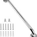 supregear Grab Bars for Shower, 24-Inch Bathroom Safety Handles for Elderly, Stainless Steel Handicap Grab Rail for Kitchen Bedroom Bathtub and Steps