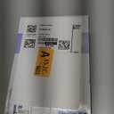 Panasonic Compact Cordless Phone with DECT 6.0, 1.6" Amber LCD and Illuminated HS Keypad, Call Block, Caller ID, Multiple Display Languages - 1 Handset - KX-TGB810S (Black/Silver)