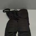 Sports Unlimited Double Knit Integrated Youth Football Pants with Pads - Youth Football Practice Pants for Boys (Large, Black)