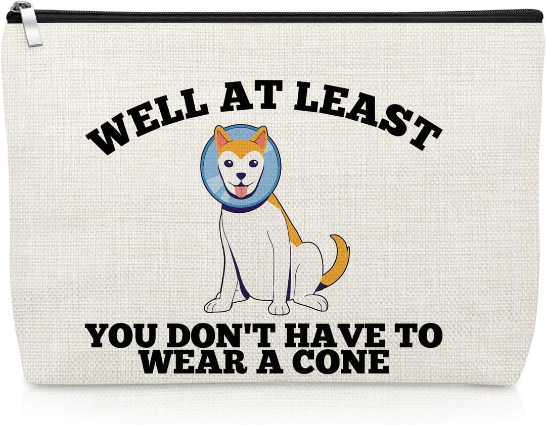 Get Well Soon Gifts for Women Makeup Bag Surgery Recovery Gifts Get Well Cosmetic Bag for Friends Doctor Nurse Cheer up Present for Family Patient Sister Coworker Post Surgery Travel Cosmetic Pouch