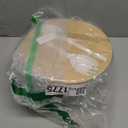 ShineMe Salad Serving Bowls with Lid and Utensils, 10" Bamboo Fiber Large Salad Bowl Set of 3, Kitchen Mixing Bowls for Preparing, Storing and Serving Cereal, Fruit,Chips, Bread