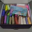 Air Dry Clay 66 Colors, Modeling Clay for Kids, DIY Model Magic Clay, Molding Clay Kit with Sculpting Tools, Non-Sticky Soft and Super Light, Arts and Crafts Gift for Boys Girls Kids