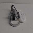 Delta Albion Chrome Bathroom Faucet 1 Hole, Single Hole Bathroom Sink Faucet for Vanity, Metal Push-Pop Drain Assembly, Chrome 15855LF