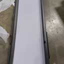 MYOYAY 84 Inch Manual Pull up Projector Screen 4:3 4K HD Floor Standing Projector Screens Portable and Retractable Video Projection Screen Movie Screens for Indoor Outdoor Home Hotel School Office