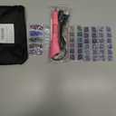 Hotfix Applicator Bedazzler Kit with Rhinestones 5200 Pcs, Hot Fix Bedazzling Kit Crystals Rhinestone Applicator Tool for Clothing, Clothes, Fabric, Shirt, Heat Pen Bedazzle Gems Setter Wand with Tips (Upgraded)