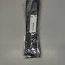 2 x 2 Pack Large Folding Hand Fan, Nylon-Cloth Vintage Retro Fabric Fans, Chinese Kung Fu Tai Chi Hand Fan for Men/Women, Festival, Dance, Gift, Performance, Decorations (Black)