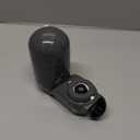 PUR Plus Vertical Faucet-Mount Water Filtration System, Lead-Reducing Filter, Easy Installation, 100-Gallon Capacity, Compatible with External Aerators, Grey