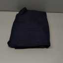 VANSOFY Recliner Chair Covers 100% Waterproof Backrest Cover Reclining Cover Non-Slip Dog Chair Cover Furniture Protector Washable Slipcover Elastic Straps for Pets, Dogs(Dark Blue)