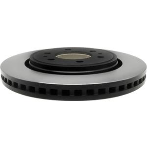 ACDelco Gold 18A2461 (19203453) Black Hat Front Disc Brake Rotor