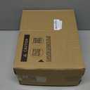 Dingerjar Divided Serving Tray with Lid and Handle - Divided Snack Tray for Portable Snack Platters - Clear Organizer for Candy, Fruits, Nuts, Snacks - Perfect for Party, Entertaining2 pcs (White-2 Packs)