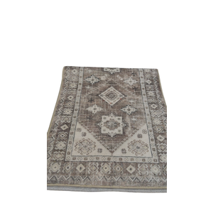 Area Rugs,Machine Washable Rug for Living Room Dinner Room Bedroom,Bohemian Style Soft Non Slip Rug Carpet,Oriental Vintage Low Pile Large Area Rug,  3 Pack,  48" x 20"