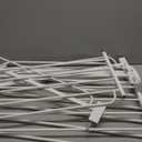 Regalo Easy Step 49-Inch Extra Wide Baby Gate, Includes 4-Inch and 12-Inch Extension Kit, 4 Pack of Pressure Mount Kit and 4 Pack of Wall Mount Kit (White)