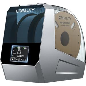 Official Creality Space Pi Filament Dryer Plus, 2 Spool 3D Printer Filament Storage Box, 360 Fast Heating Dry Box with LCD Screen, One-Key Drying for PLA PETG ABS TPU PC PP ASA PET PETG-CF