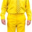 Curious Monkey Man in The Yellow Hat Costume Halloween Costume Cosplay (XX-Large)
