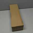 1 Pack Black-Rain Gutter Downspout Extensions, Downspout Extender for Rainwater Drainage Flexible, Down Spout Drain Extension Pipe, Extendable from 21 to 62 Inches (Fit 3"x 4" downspouts)